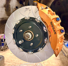 Load image into Gallery viewer, Nissan R35 GTR High Carbon Brake Discs