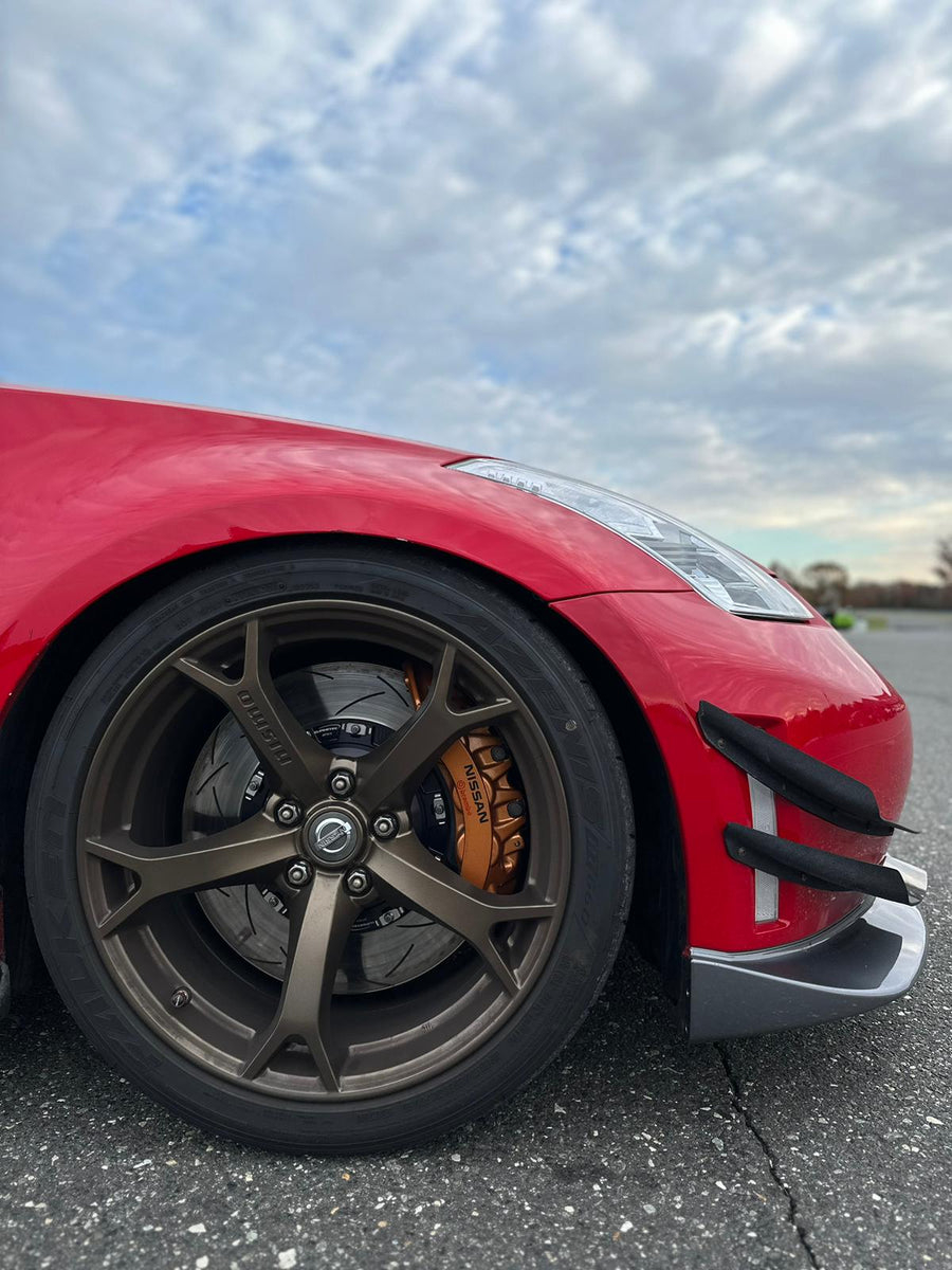 Nissan 350Z Z33 R35 Brake Conversion Kit Supertec Racing