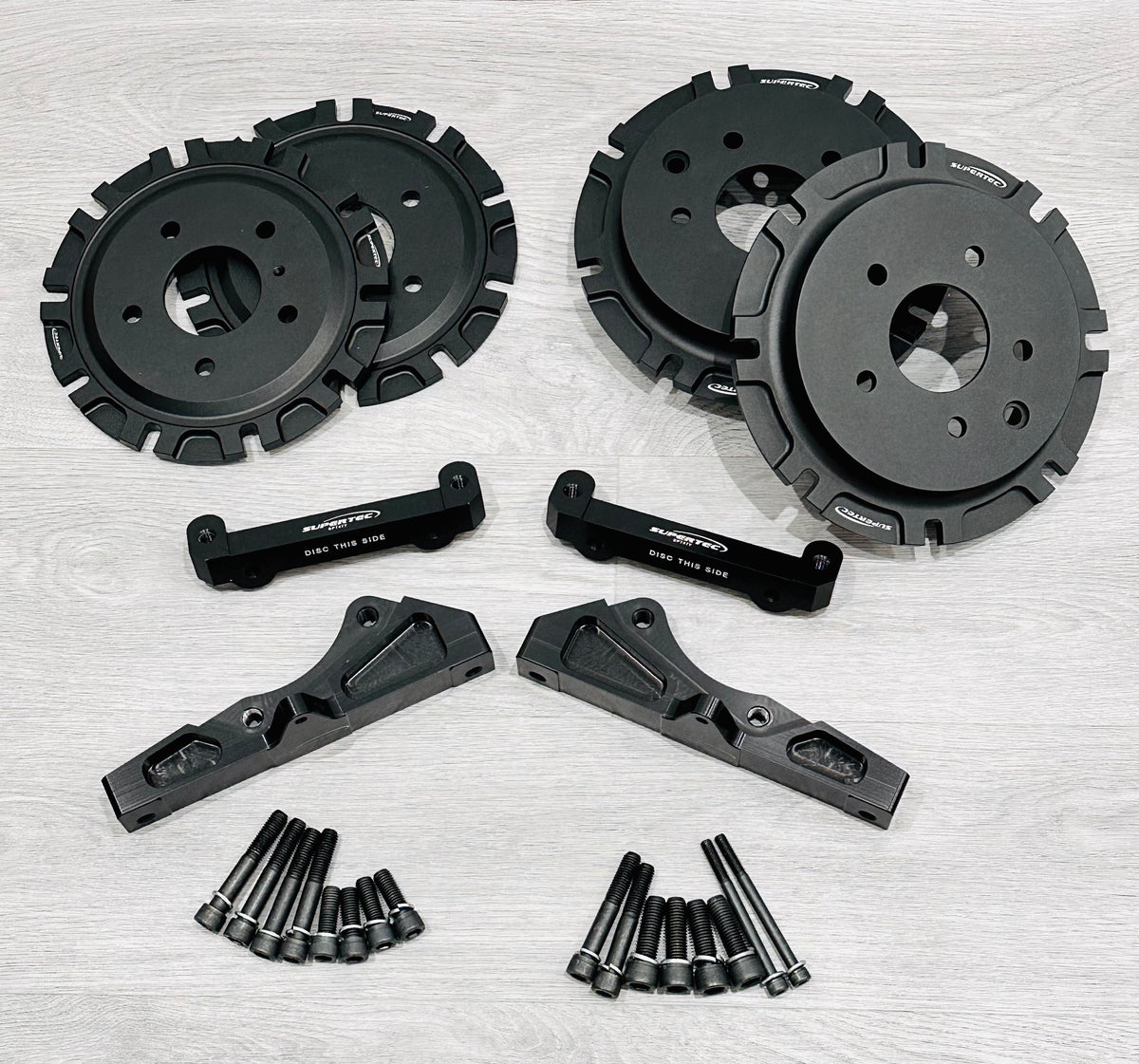 Nissan 350Z Z33 R35 Brake Conversion Kit Supertec Racing