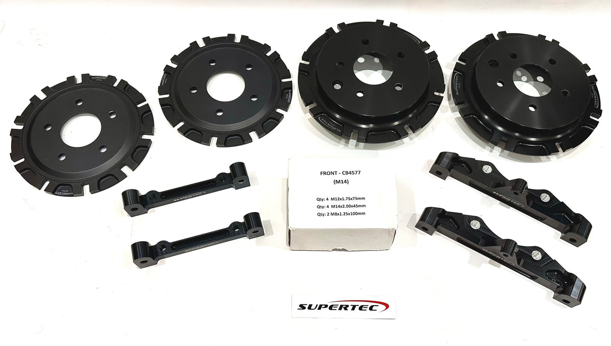 Supertec Racing R35 Brake Conversion Kit (Nissan Skyline, Silvia, 300Z