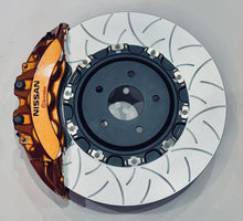 Load image into Gallery viewer, Nissan R35 GTR High Carbon Brake Discs