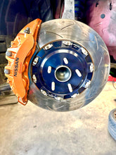 Load image into Gallery viewer, R35 Brake Conversion fitting kit for the Kit Nissan 350z