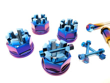 Load image into Gallery viewer, Nissan R32/33/34 GTR Titanium Axle Nuts