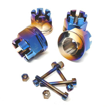 Load image into Gallery viewer, Titanium R32 R33 R34 GTR Titanium Axle Nut - Nissan Skyline GTR - Premium Quality Titanium - Supertec Racing