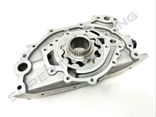 Load image into Gallery viewer, Supertec Racing Nissan RB26 HKS Spline Drive Billet Oil Pump Gears with Billet 7075 Back Plate.