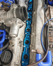 Load image into Gallery viewer, R35 Coil Conversion Kit Nissan Skyline RB26, RB25, RB25 Neo, RB30, R32 GTR, R33 GTR, R34 GTR, R33 GTST, R34 GTT, Hitachi VR38 R35 Coils, Raychem DR-25 Ignition Harness, HKS V Cam Engine