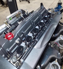 Load image into Gallery viewer, R35 Coil Conversion Kit Nissan Skyline RB26, RB25, RB25 Neo, RB30, R32 GTR, R33 GTR, R34 GTR, R33 GTST, R34 GTT, Hitachi VR38 R35 Coils, Raychem DR-25 Ignition Harness, HKS V Cam Engine