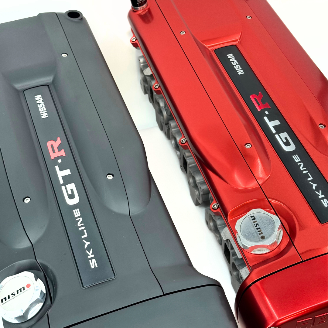 RB26 Full Billet Engine Cover Kit (CNC Polished) – Supertec Racing