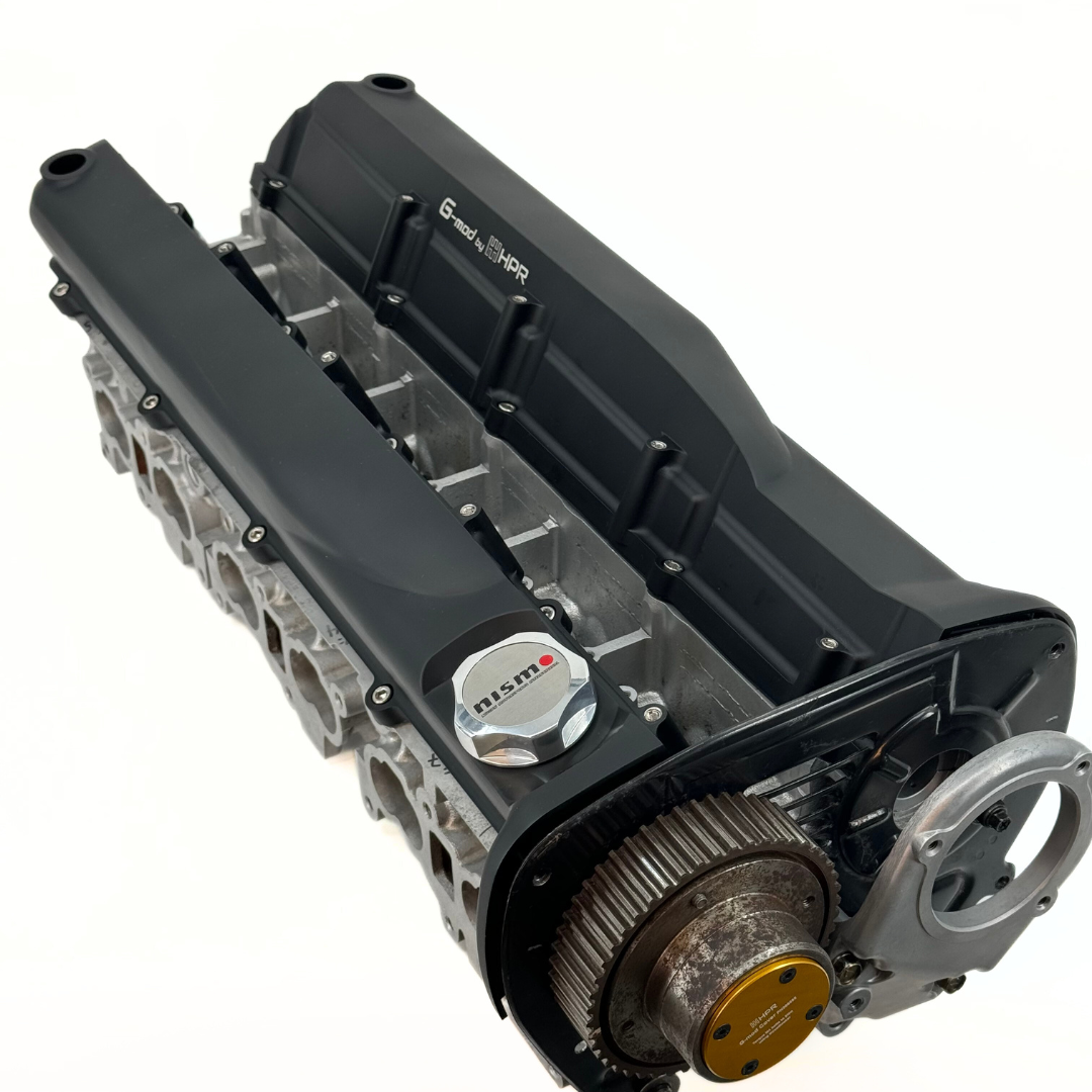 RB26 Billet Cam Cover Kit (Intake and Exhaust) – Supertec Racing