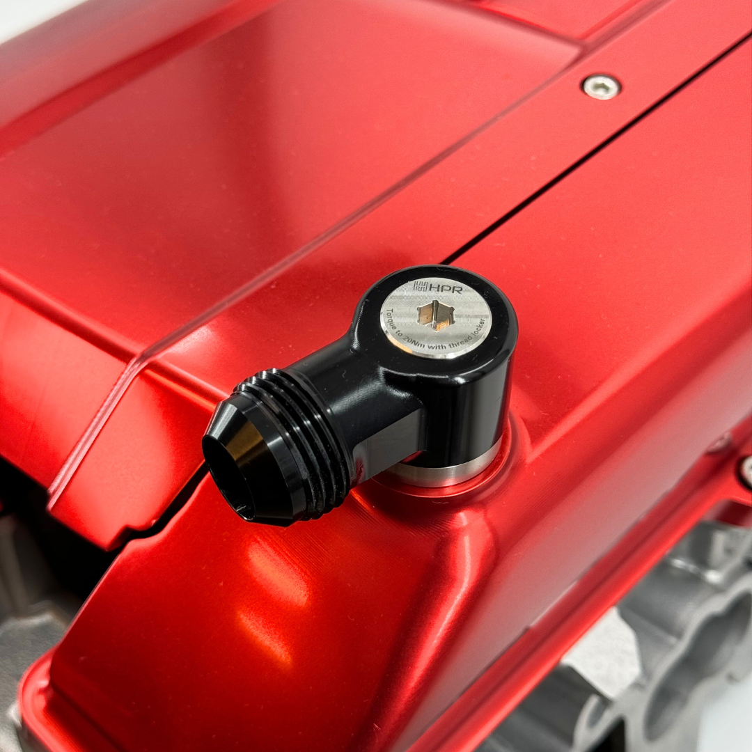 Nissan RB26 Cam Cover Breather Kit Supertec Racing