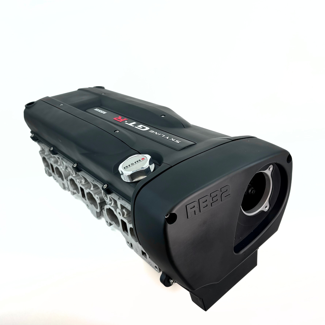 RB26 Full Billet Engine Cover Kit (CNC Polished) – Supertec Racing