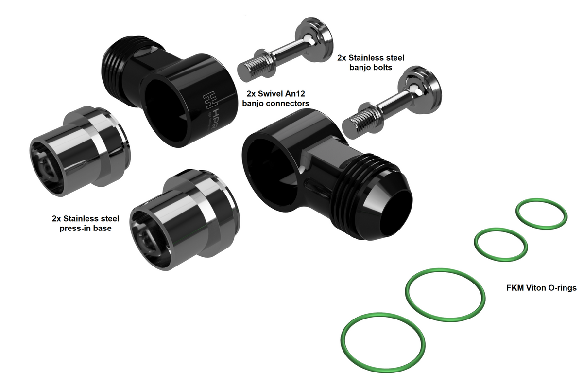 Nissan RB26 Cam Cover Breather Kit – Supertec Racing