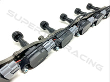 Load image into Gallery viewer, R35 Coil Conversion Kit Nissan Skyline RB26, RB25, RB25 Neo, RB30, R32 GTR, R33 GTR, R34 GTR, R33 GTST, R34 GTT, Hitachi VR38 R35 Coils, Raychem DR-25 Ignition Harness