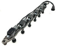 Load image into Gallery viewer, R35 Coil Conversion Kit Nissan Skyline RB26, RB25, RB25 Neo, RB30, R32 GTR, R33 GTR, R34 GTR, R33 GTST, R34 GTT, Hitachi VR38 R35 Coils, Raychem DR-25 Ignition Harness, HKS V Cam Engine