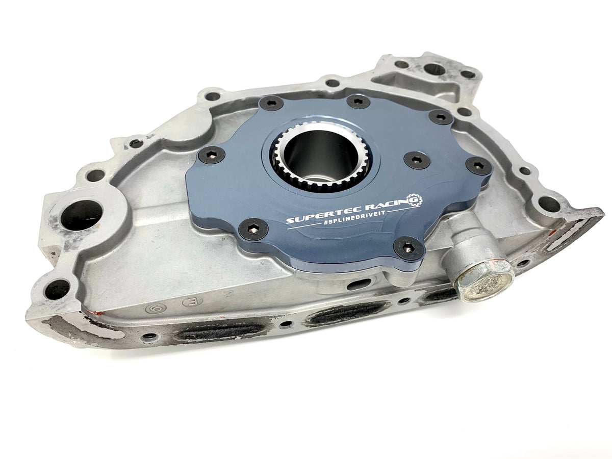 RB Spline Drive Billet Oil Pump Gears Nissan N1 Pump + Billet Back P