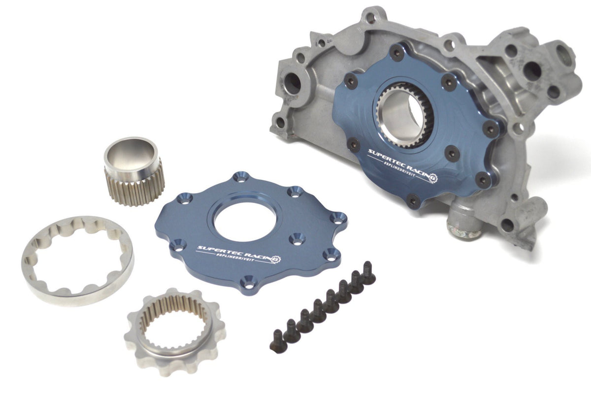 RB Spline Drive Billet Oil Pump Gears Nissan N1 Pump + Billet Back P