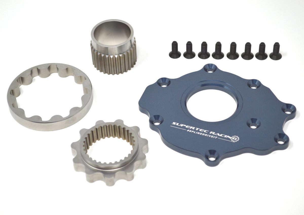 RB Spline Drive Billet Oil Pump Gears Nissan N1 Pump + Billet Back P