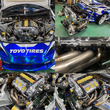 Load image into Gallery viewer, Supertec Racing Spline Drive Oil Pump Gear Kit for Toyota UZFE Engine. As used by Do Luck Japan in their Drift Racing Engine Builds.