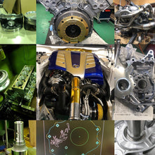 Load image into Gallery viewer, Supertec Racing Spline Drive Oil Pump Gear Kit for Toyota UZFE Engine. As used by Do Luck Japan in their Drift Racing Engine Builds.