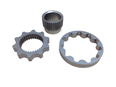 Supertec Racing Spline Drive Oil Pump Gear Kit for Toyota UZFE Engine. As used by Do Luck Japan in their Drift Racing Engine Builds. 