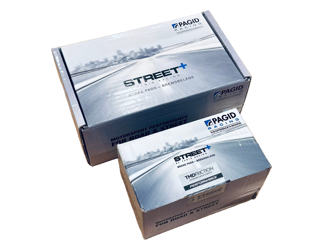 Pagid Racing Street+ Brake Pads (R35 GTR)