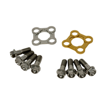Load image into Gallery viewer, Nissan RB Titanium Cam Gear Pulley Washer and Bolt Set - Nissan Skyline GTR - Nissan RB26 RB25 RB20 RB30