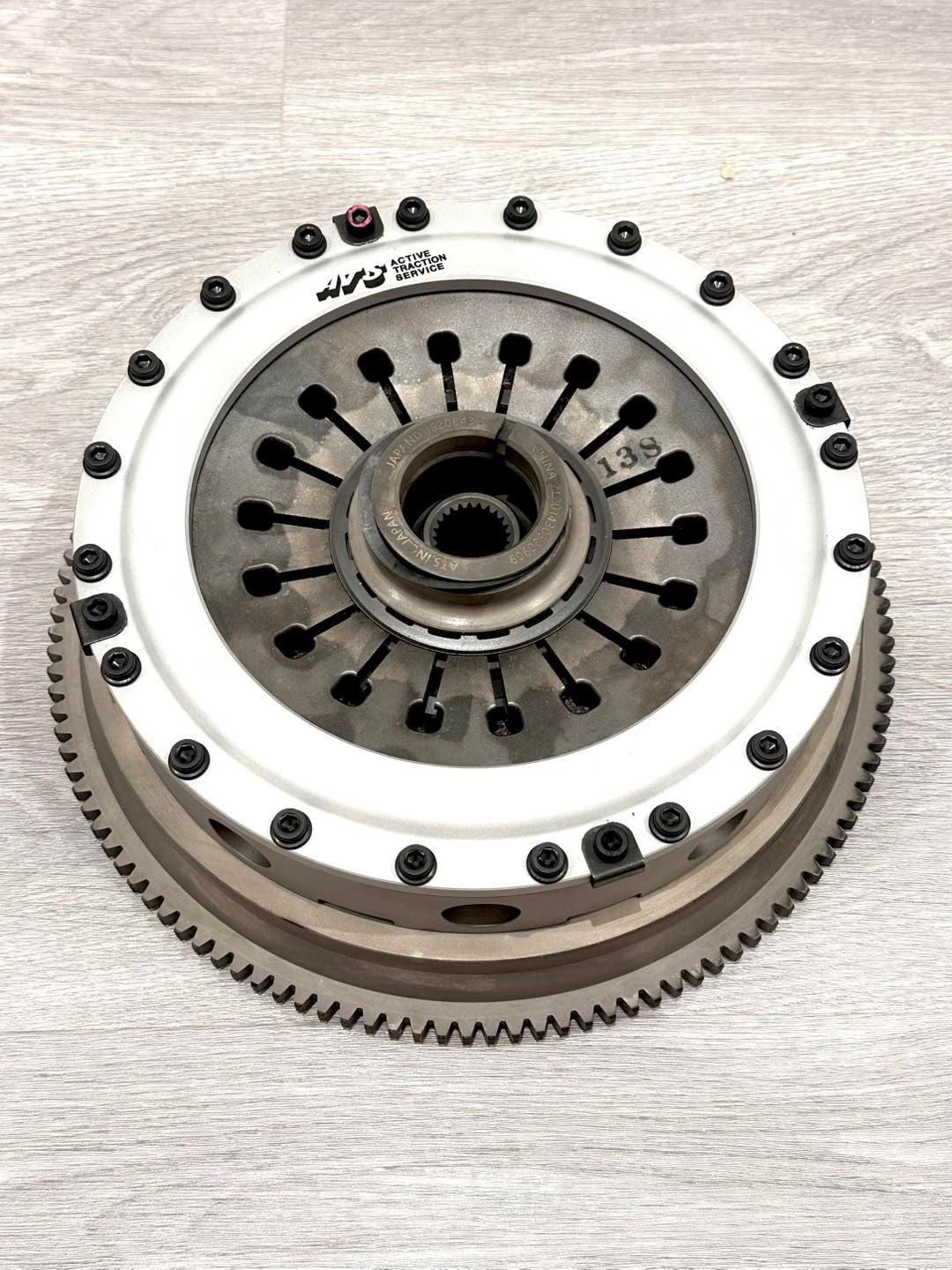 ATS Carbon Twin Clutch Kit Spec 2 (Pull Type) Nissan R34 GTR