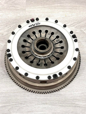 ATS Carbon Twin Clutch Kit Spec 2 (Pull Type) Nissan R34 GTR (Getrag)