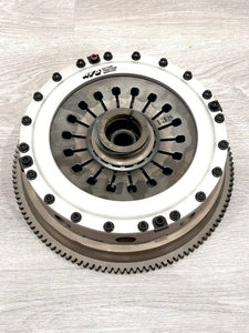 ATS Carbon Twin Clutch Kit Spec 2 (Pull Type) Nissan R34 GTR (Getrag)