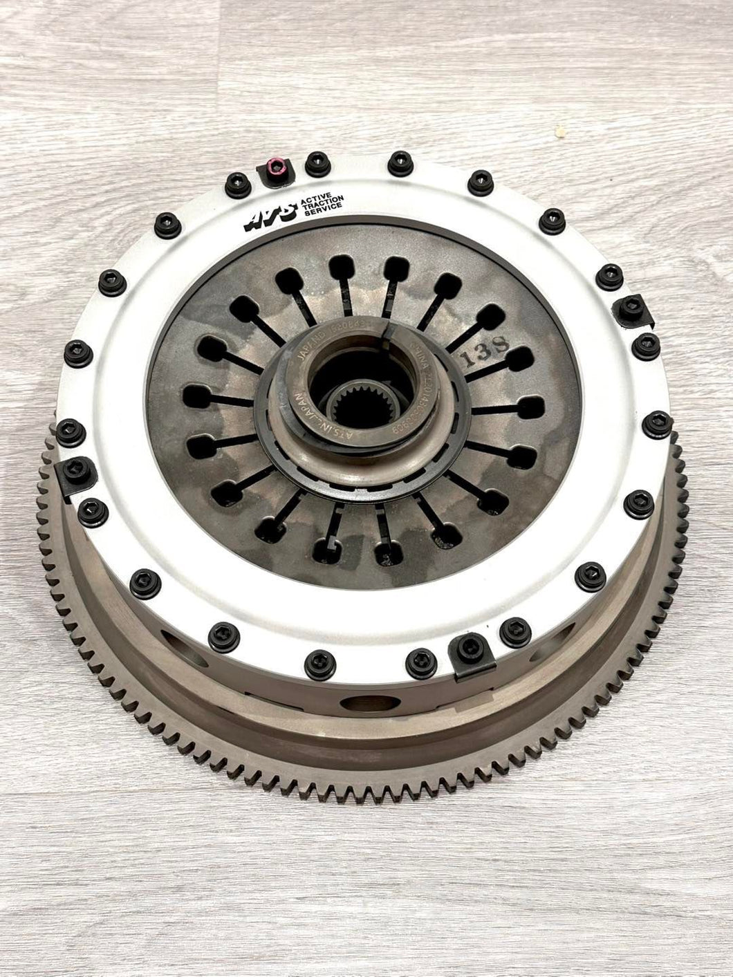 ATS Carbon Twin Clutch Kit Spec 2 (Pull Type) Nissan R34 GTR (Getrag)