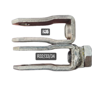 Titanium Brake Clevis Kit - Nissan Skyline R32 R33 R34 - R35 GTR