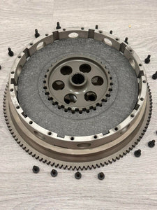 ATS Carbon Twin Clutch Kit Spec 2 (Pull Type) Nissan R34 GTR (Getrag)