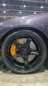 R35 Brake Kit R32 R33 R34 GTR Nissan Skyline Supertec Racing