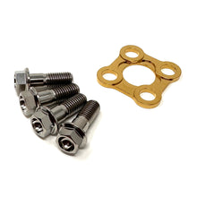 Load image into Gallery viewer, Nissan RB Titanium Cam Gear Pulley Washer and Bolt Set - Nissan Skyline GTR - Nissan RB26 RB25 RB20 RB30