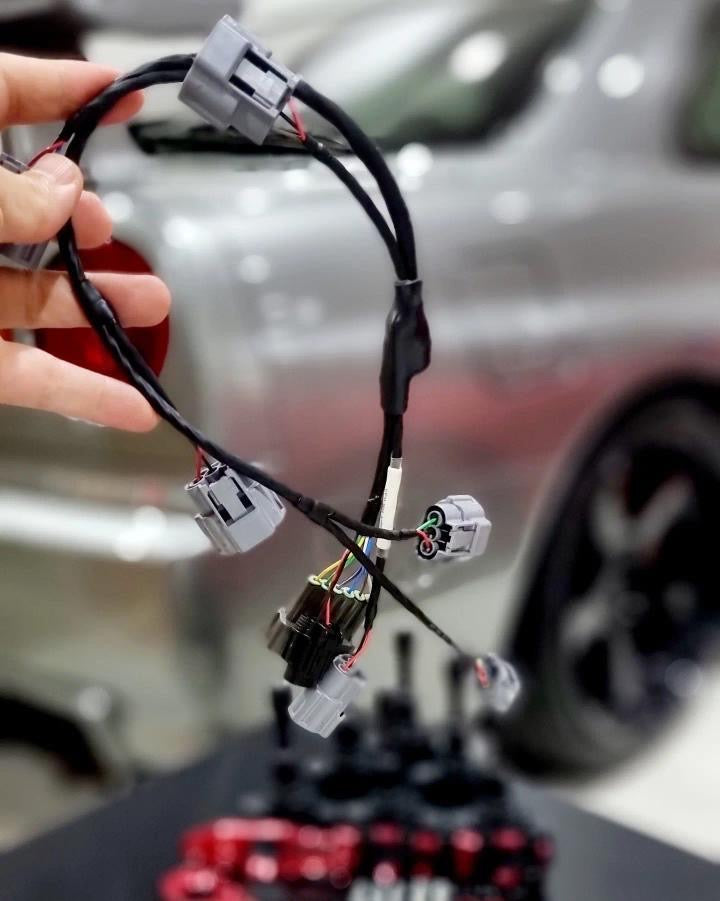 Rb30 R35 Nissan R35 GTR - VR38 Coil Conversion - Complete Kit – Supertec Racing