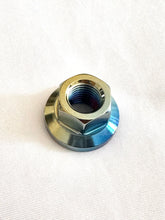 Load image into Gallery viewer, Nissan Skyline Front Polished Titanium Strut Brace Nuts