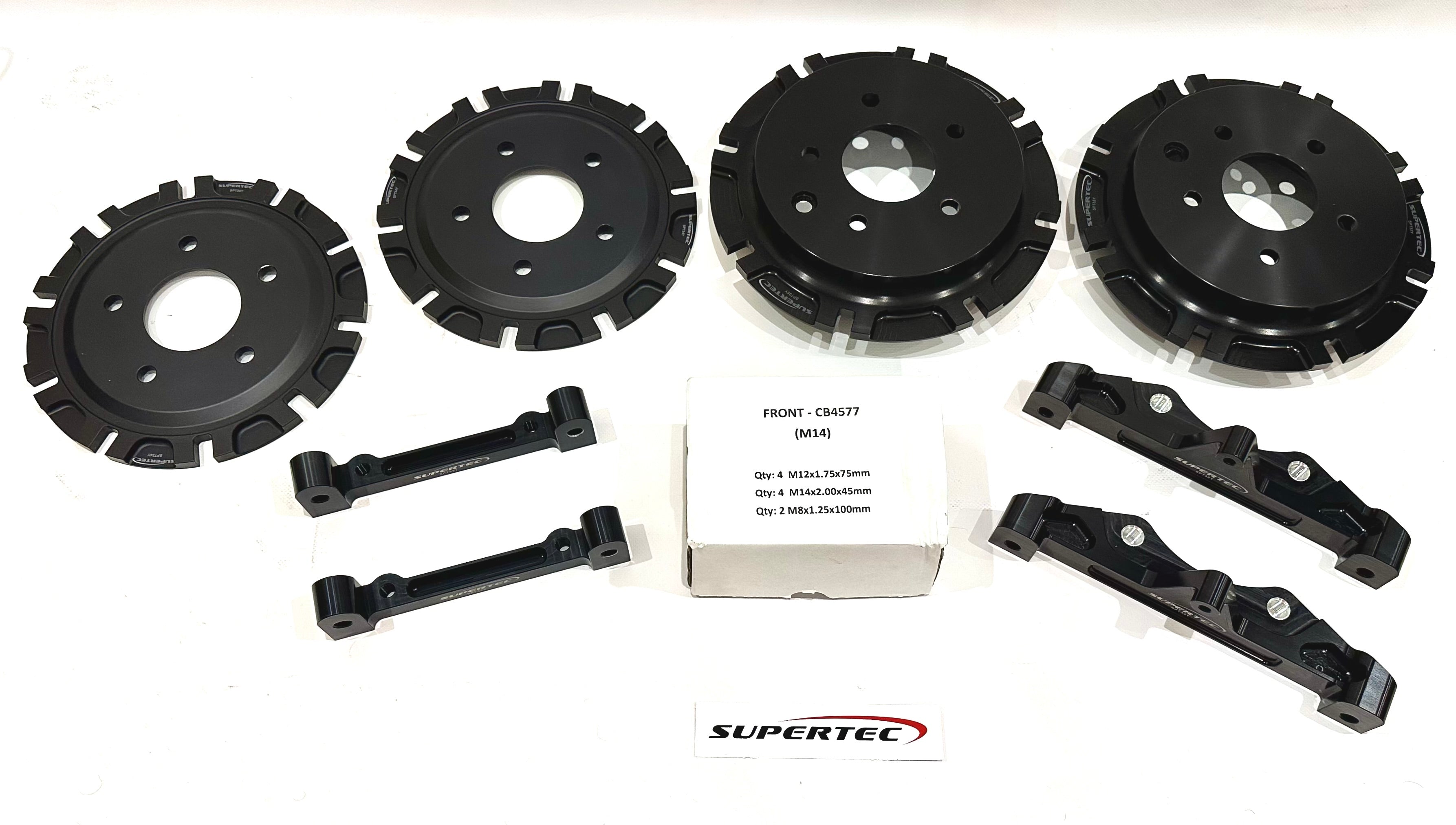 R35 Brake Conversion Kit (Skyline, S13/14/15, 300ZX) - Full Kit