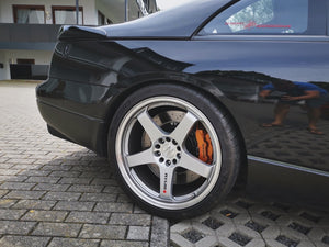 R35 GTR brakes fitted to a Nissan 300zx - Z32. Nissan Fairlady