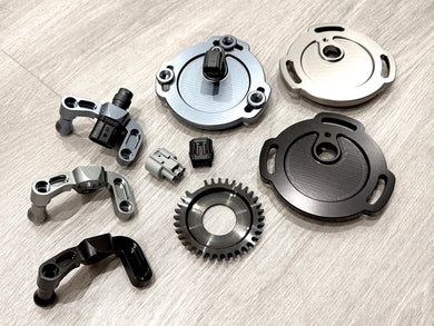 Nissan RB RB26 36-2 Cam and Crank Trigger Kit and Titanium Cam Gear Washers 