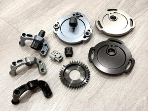 Nissan RB RB26 36-2 Cam and Crank Trigger Kit and Titanium Cam Gear Washers 