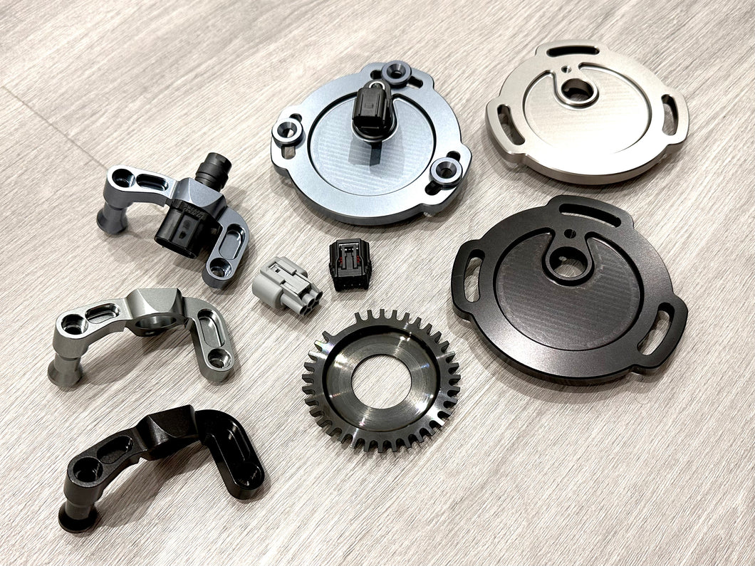 Nissan RB RB26 36-2 Cam and Crank Trigger Kit and Titanium Cam Gear Washers 