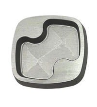 Load image into Gallery viewer, Nissan Skyline Clutch Master Cylinder/Booster Delete Plate - R32 R33 R34 Models including GTR and GTST and GTT Variants. Ideal for when using a 8HP and DCT gearboxes. 