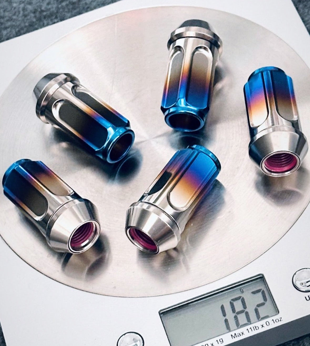 その他 Titanium Titanium Wheel Nuts (Nissan Skyline) – Supertec Racing