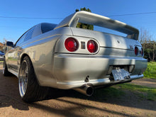 Load image into Gallery viewer, Nissan Skyline R32 GTR Carbon Fibre Exhaust Bumper Surround