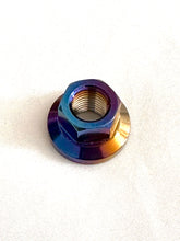 Load image into Gallery viewer, Nissan Skyline Front Polished Titanium Strut Brace Nuts