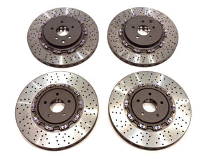 R35 GTR Carbon Ceramic Brake Disc Upgrade - Nissan Skyline - R35 GTR