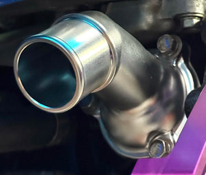 Nissan RB26 Billet Water Inlet - Thermostat Housing