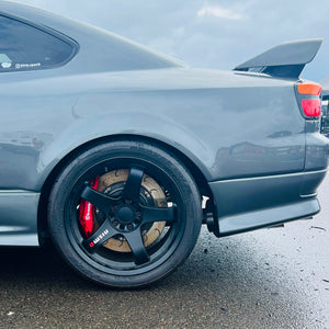 R35 GTR brakes fitted to a Nissan Silvia S15 