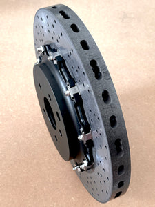 Supertec Racing Carbon Ceramic Brake Disc upgrade for the Nissan GTR and Nissan Skyline R32 GTR, R33 GTR and R34 GTR. Designed and optimised for high end performance for street and track day driving. 