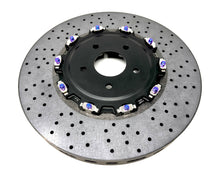 Load image into Gallery viewer, Supertec Racing Carbon Ceramic Brake Disc upgrade for the Nissan GTR and Nissan Skyline R32 GTR, R33 GTR and R34 GTR. Designed and optimised for high end performance for street and track day driving. 